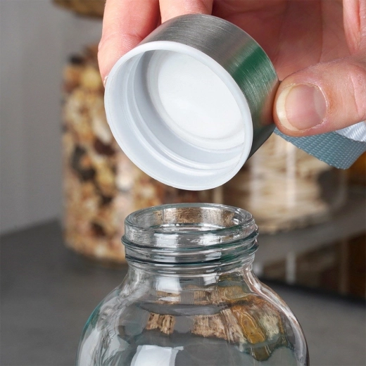 Robustes Glas und sichere Abdichtung