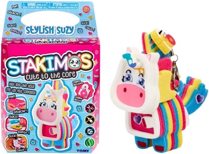 Tomy Stakimos Super Suzy Kreativset zum Basteln einer Figur