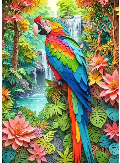 Cherry Pazzi Puzzle Farbspiegel 1000 Teile