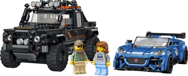 Zwei Legenden in einer Packung