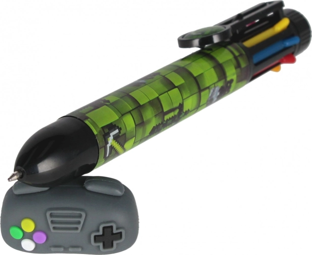 8 Farben in einem Stift