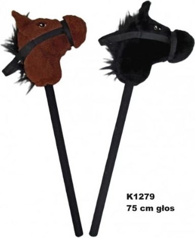 Steckenpferd mit Sound 75 cm