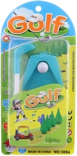 Minigolfspiel für Kinder