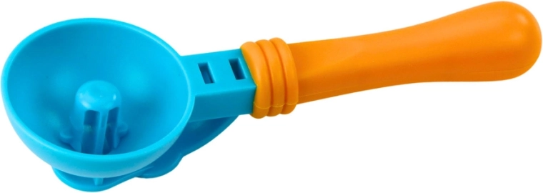 Funktioneller Portionierer für leichtes Formen von Kugeln