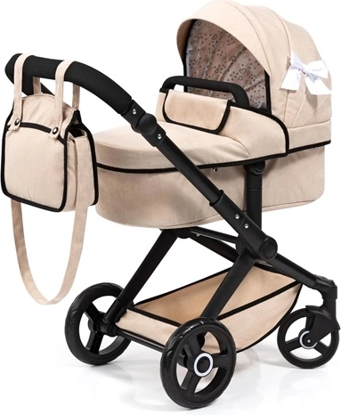 Bayer Kombi-Puppenwagen Xeo beige