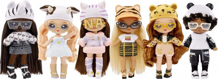 Gelenkiges Posieren und Sammelserie