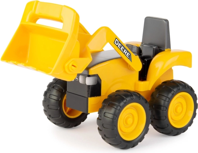 Traktor/Loader zum Schaufeln und Transportieren von Material