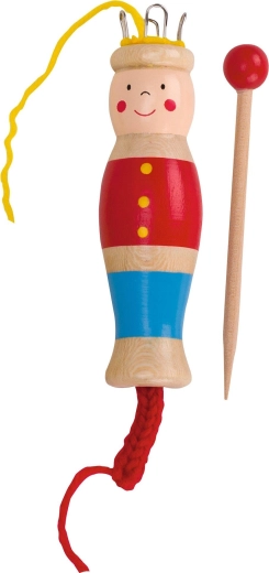 Strickpuppe (Spool Knitter) – 1 Stück