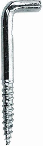 Schraubhaken mit Kreuzschlitzkopf 5,2 × 40 mm, verzinkt (100 Stk.)