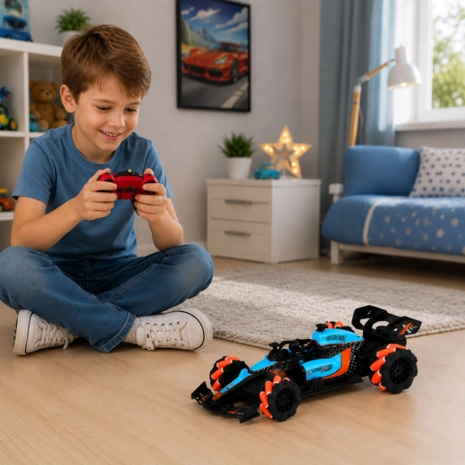4WD-Antrieb, Lichteffekte und USB-Laden
