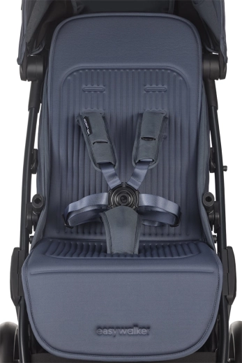 Ergonomischer, extra langer Sitz für maximalen Komfort