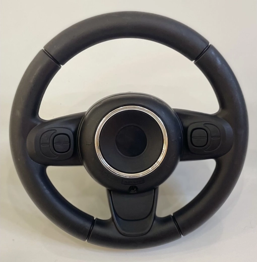 Kinder-Rutschauto mit Lenkrad Fiat 500 Jamara – 1 Stück