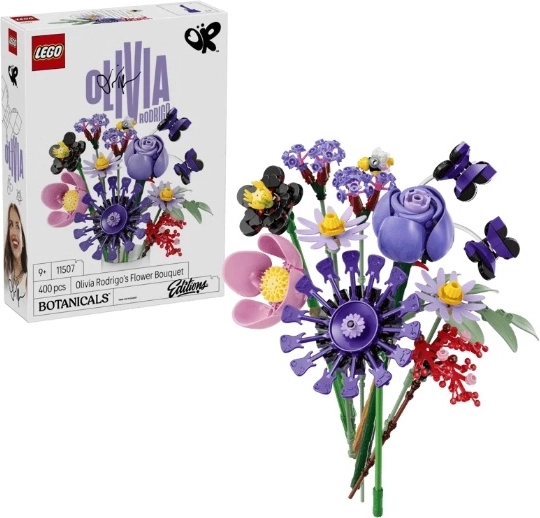 LEGO Botanicals Blumenstrauß Olivia Rodrigo