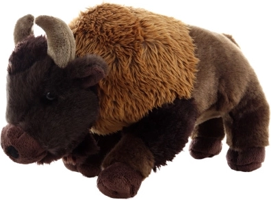 Plüsch-Bison 28 cm eco friendly