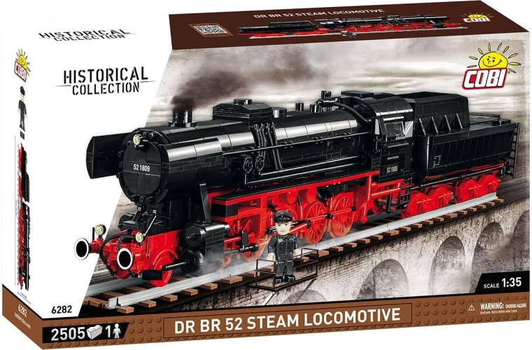 Cobi DRB-Klasse 52 Dampflokomotive 1:35