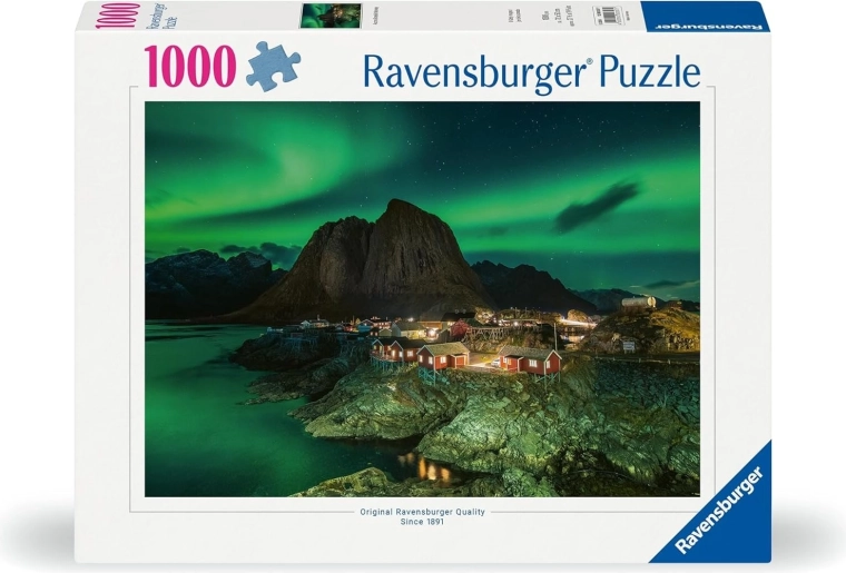 Ravensburger Puzzle Polarlichter über Hamnøy 1000 Teile