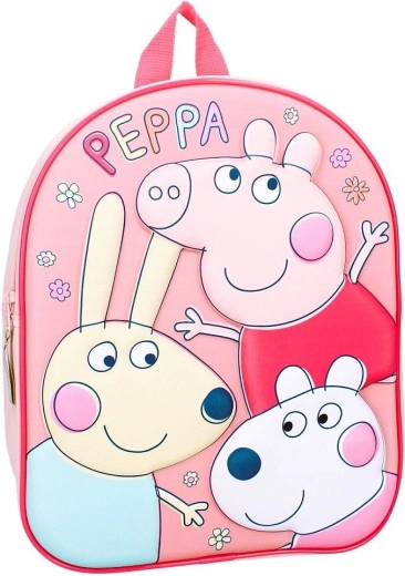 3D-Rucksack Peppa Pig 32 cm – 1 Stück