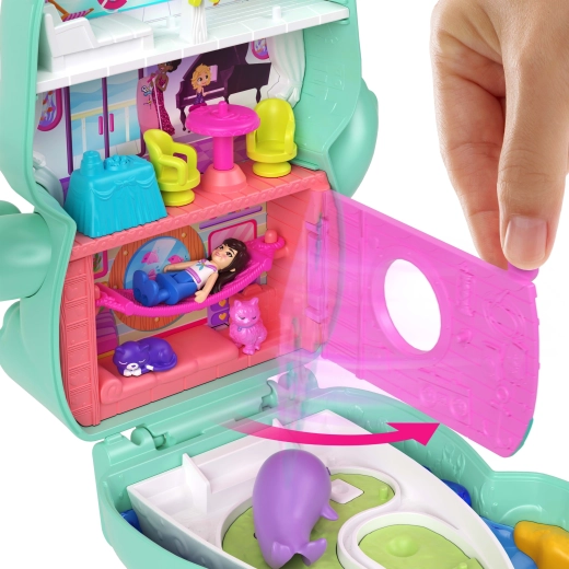 Mehrstöckige Kreuzfahrt für fantasievolles Spielen