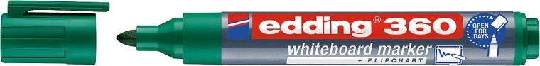 Grüner Whiteboard-Marker