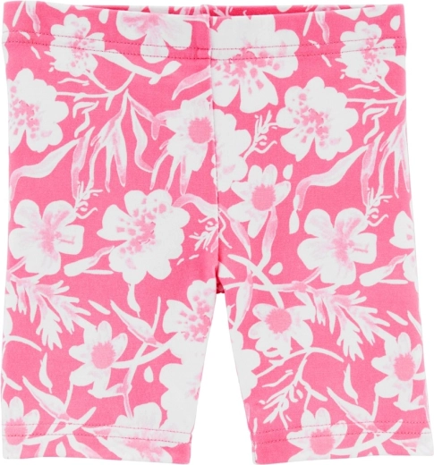 Carter's Shorts „Pink Floral“ für Mädchen