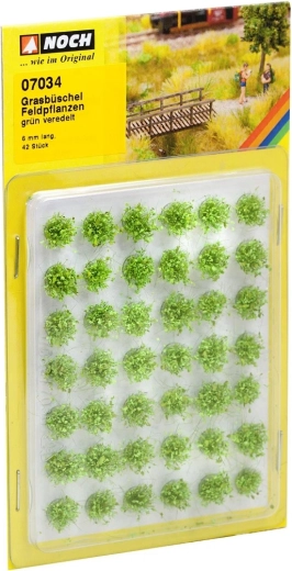 Noch Grasbüschel – Feldpflanzen Mini-Set 42 Stk.