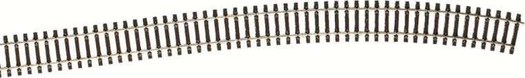 Roco flexible Gleis F4 mit Holzschwellen
