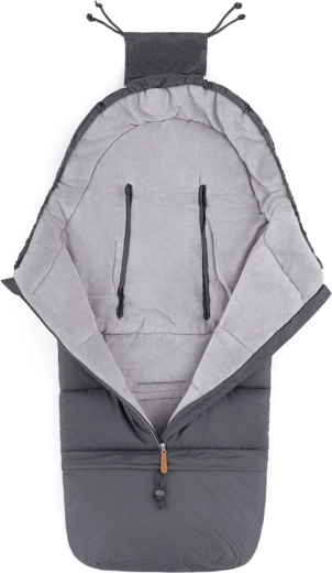 3in1-Fußsack: verlängerbar und universell