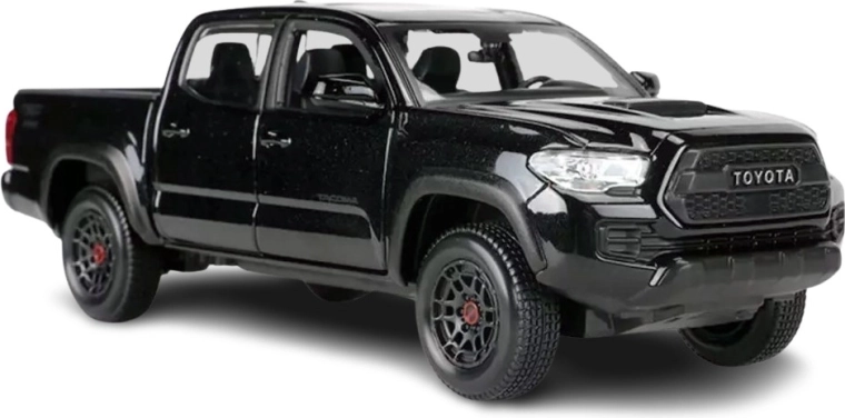 Modell TOYOTA TACOMA TRD Pro 2023 1:24 schwarz