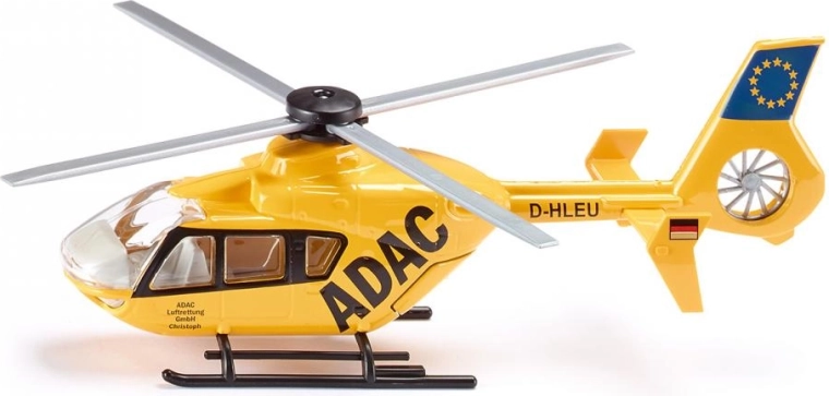 Siku Rettungshubschrauber ADAC Christoph 1:55
