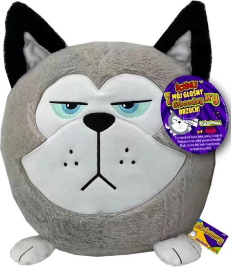 Złodomory Plüsch-Husky 31 cm mit Sound