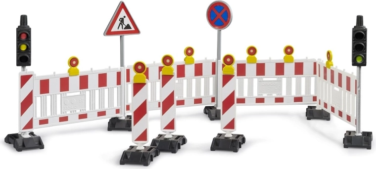 Ampeln und Verkehrszeichen zum Spielen und Lernen
