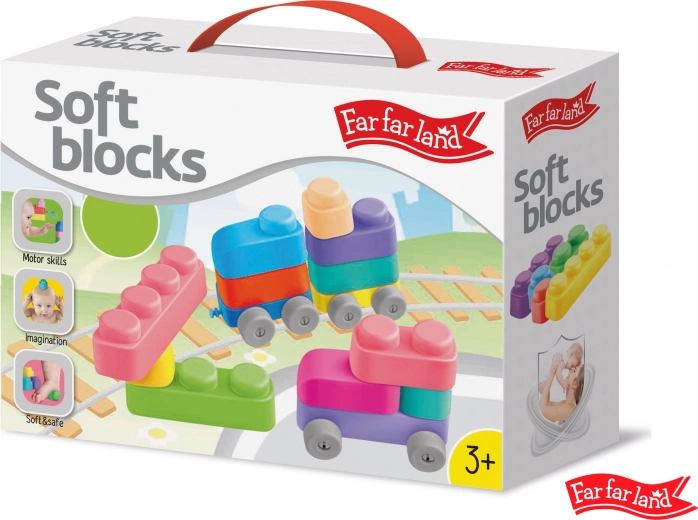 Far Far Land weiches Baukasten