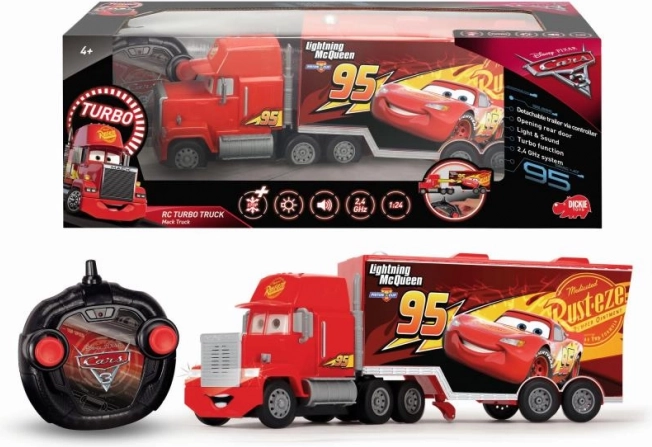 RC Auto Mack Turbo aus dem Film Cars