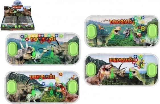 Wasser-Ringwurfspiel Dinosaurier