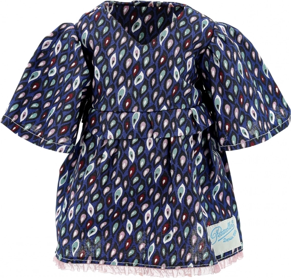 Petitcollin Outfit Prune für Puppen 39 cm