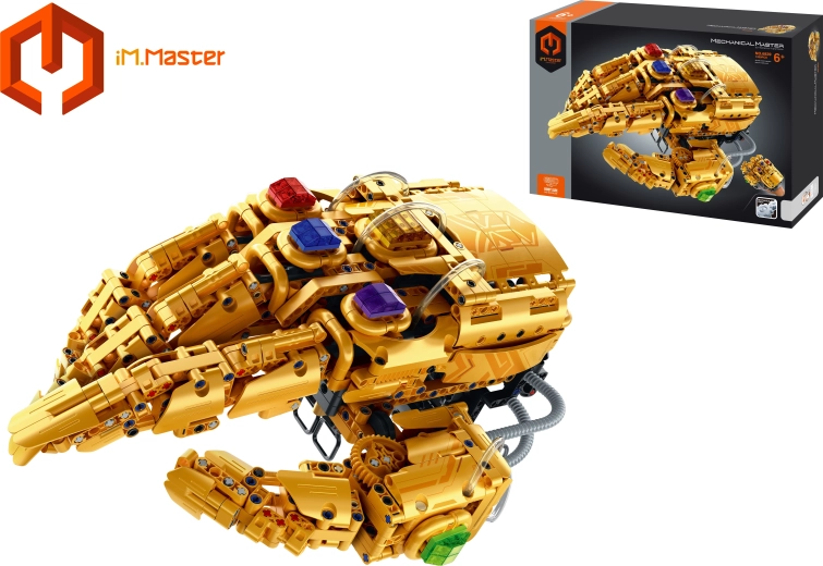 iM.Master Bausatz hydraulischer Arm, gelb