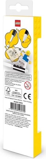 Befestigung dank LEGO Platte