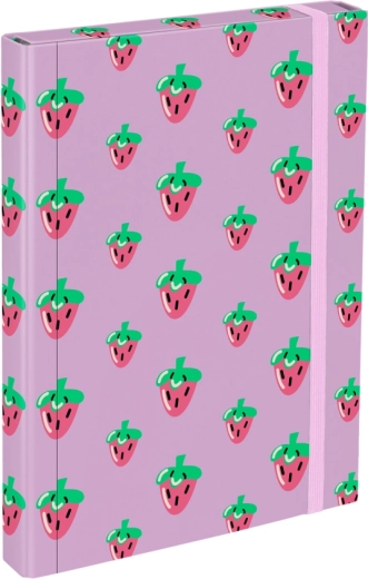 Mappen für Schulhefte A4 Lavender Baagl