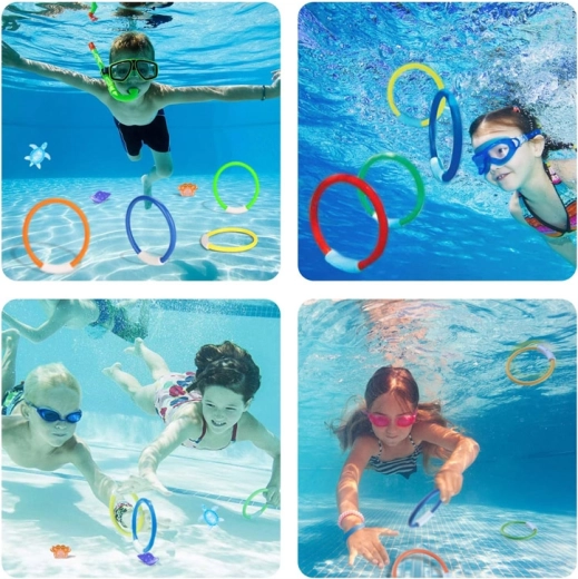 Einfaches Abtauchen und Greifen