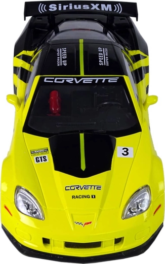 Renn-Corvette im Maßstab 1:18