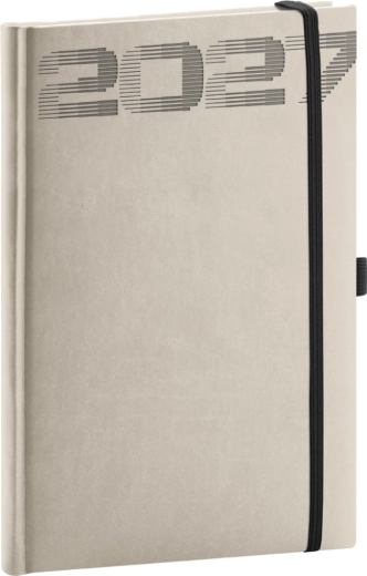 Notique Wochenkalender Aprint Top 2027 türkis 15 × 21 cm