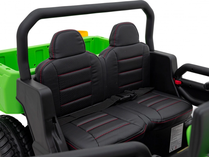 2,4-GHz-Fernbedienung für eine sichere Fahrt