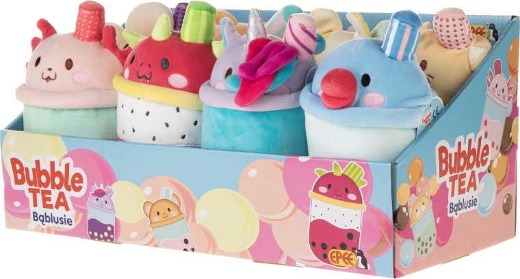 Maskot Bubble Tea 21 cm Zuckerbär