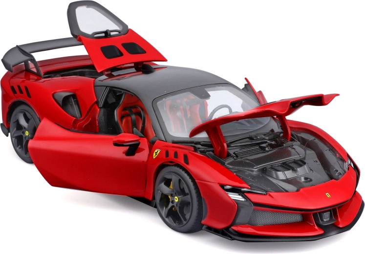 Öffnende Teile für maximalen Realismus