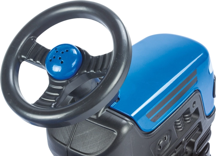 Hupe für realistisches Fahren