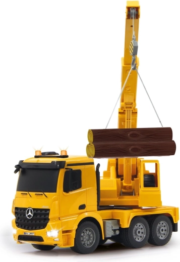 Voll steuerbarer Kran für realistische Arbeit
