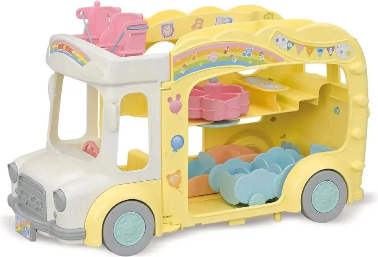 Bus mit Platz für kleine Fahrgäste
