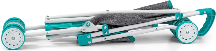 Flaches Zusammenklappen