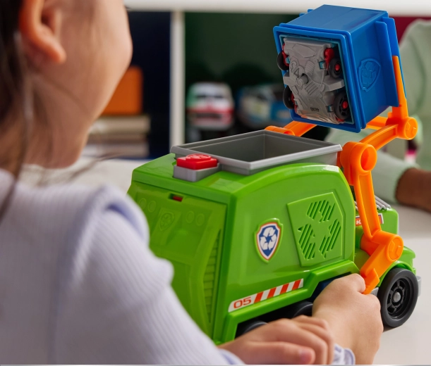 Echte Recycling-Action