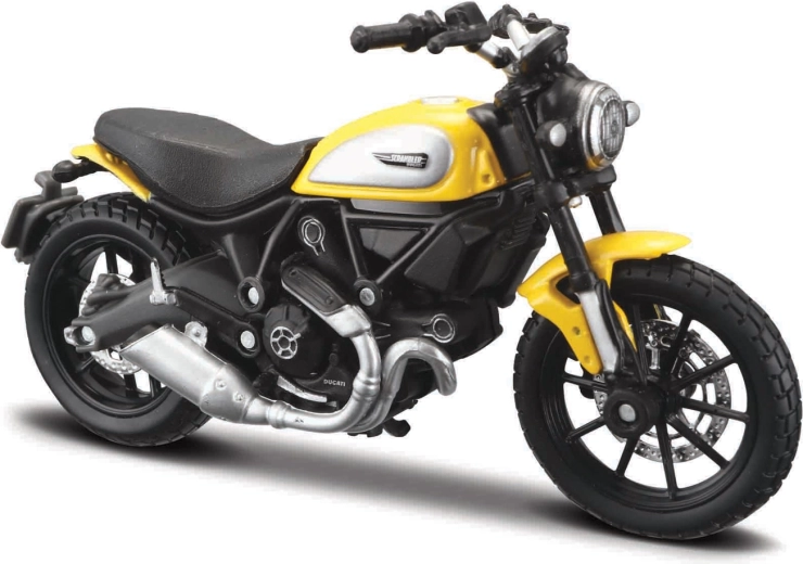 Maisto Motorrad Scrambler Ducati Icon 1:18